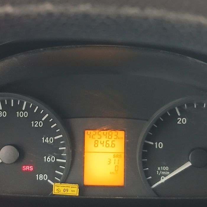 Mersedez sprinter 311CDI 2009