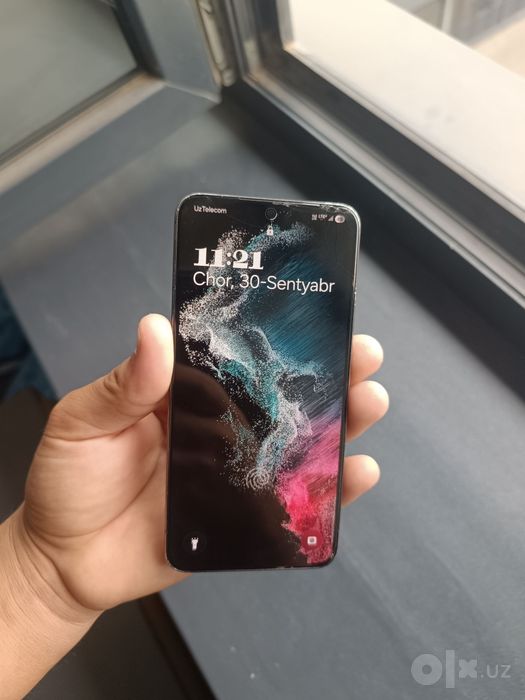 Galaxy S 22  xotira 256 gb kamera tnq imeka utgan atp fes bor flagmn