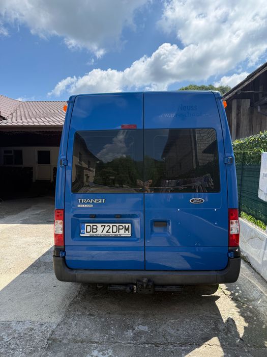 FORD TRANSIT 8+1 2012 252.717 km