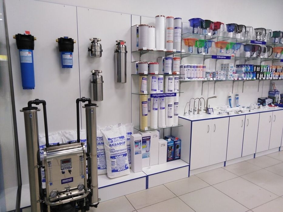 Фильтры для воды