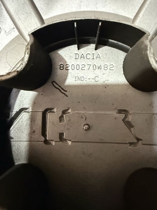 Capace jante dacia logan 4x100
