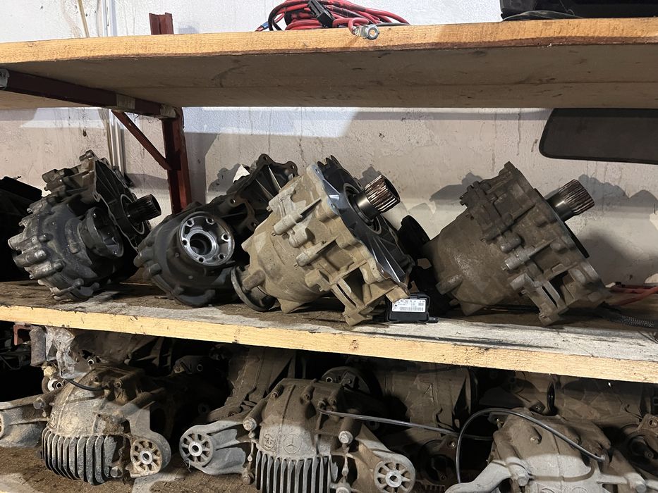 Раздатка Mercedes ML W164,  GL X164 , R 251 - 320 / 280 CDI