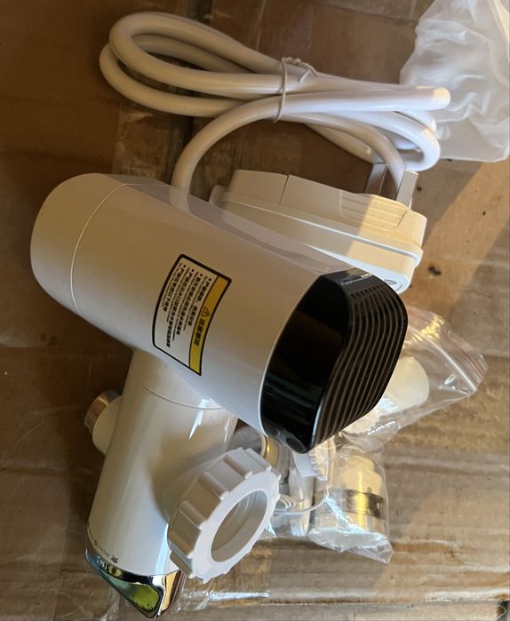 Насадка на кран для нагрева воды