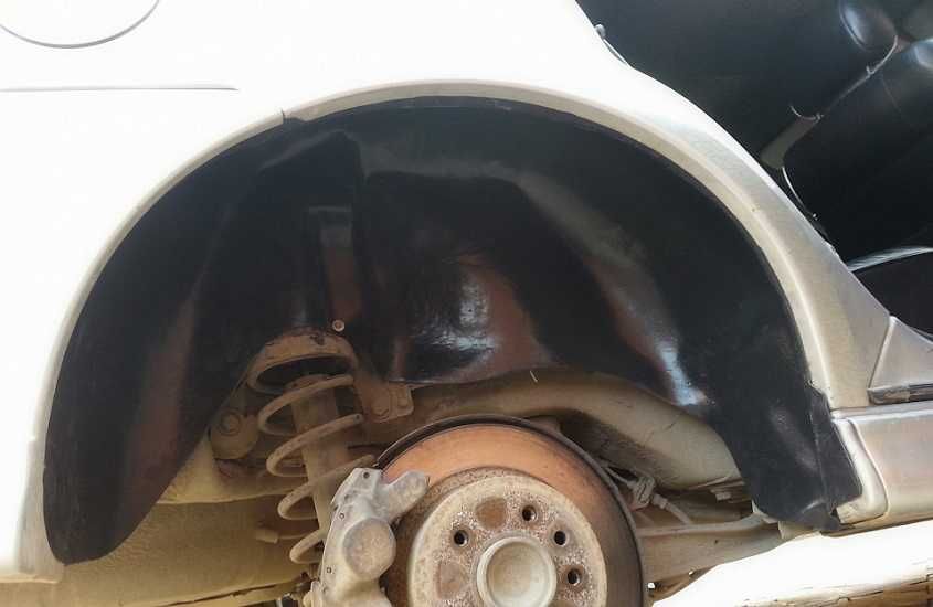 подкрылки OPEL Vectra