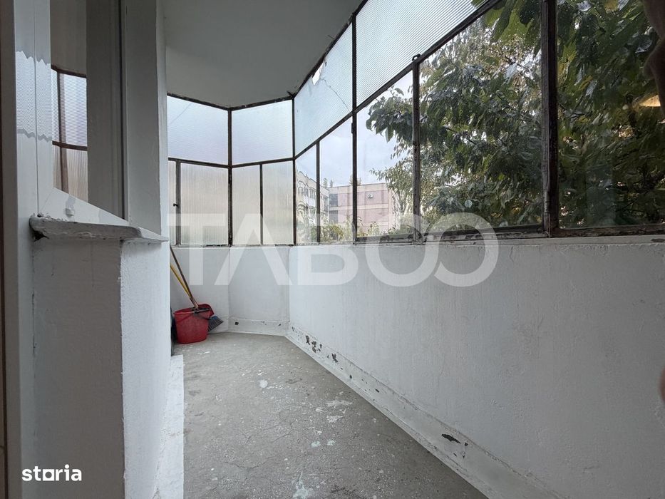 Garsoniera de vanzare la cheie cu balcon in cartierul Marasti