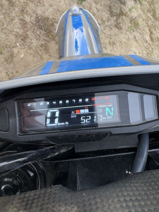 Продам эндуро JHL CB250