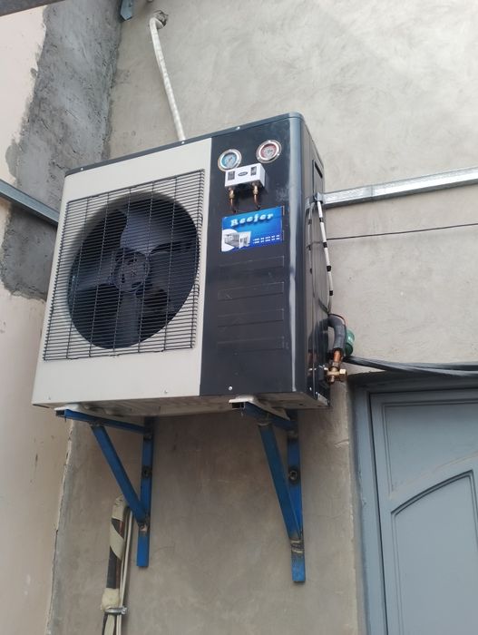 Морозильные камеры