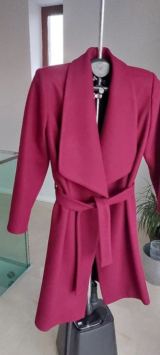 Palton casmir toama-iarna