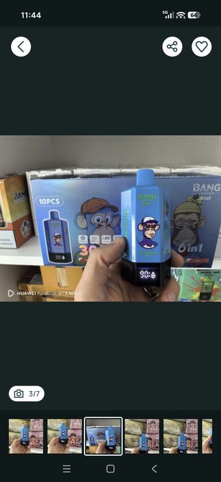 Exclusivitate Vape 300.000 Puffs 6 Arome Reincarcabil