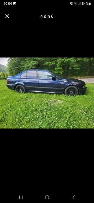Bmw e39 2.5 diesel, 2003