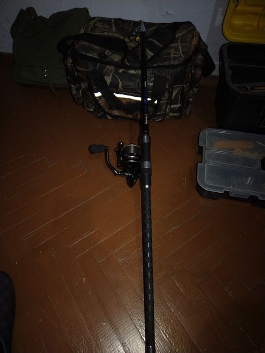 Въдица риболовен комплект