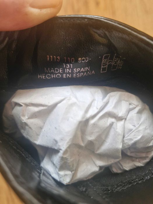 Zara Spain естествена кожа боти 37 + подарък