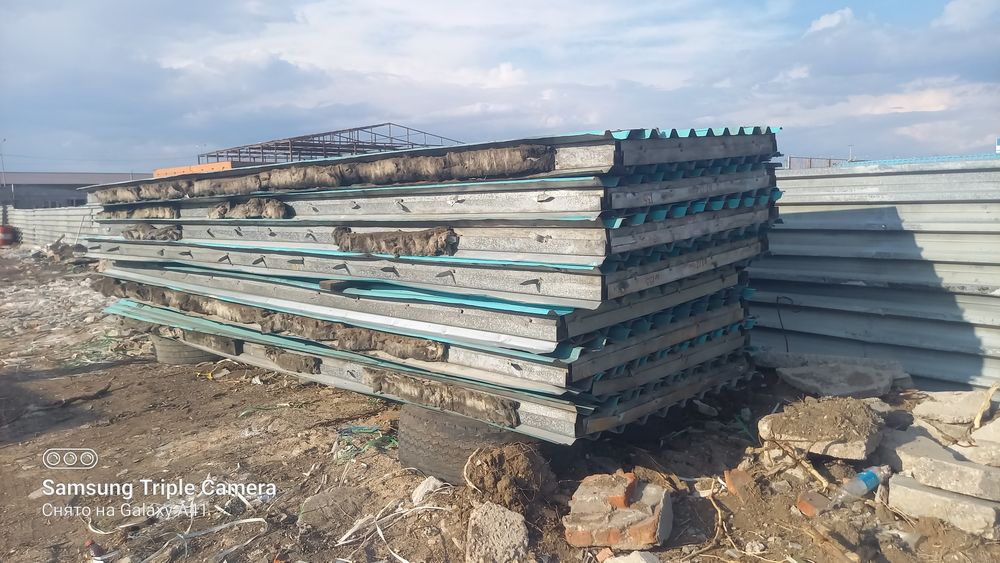 Сэндвич панель советского производство