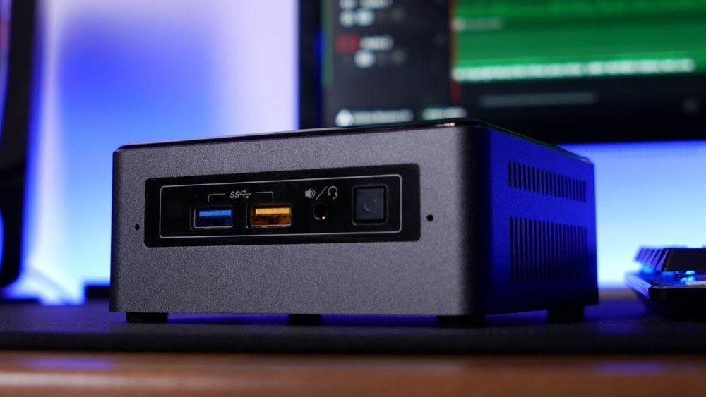 Intel nuc7 мини пк