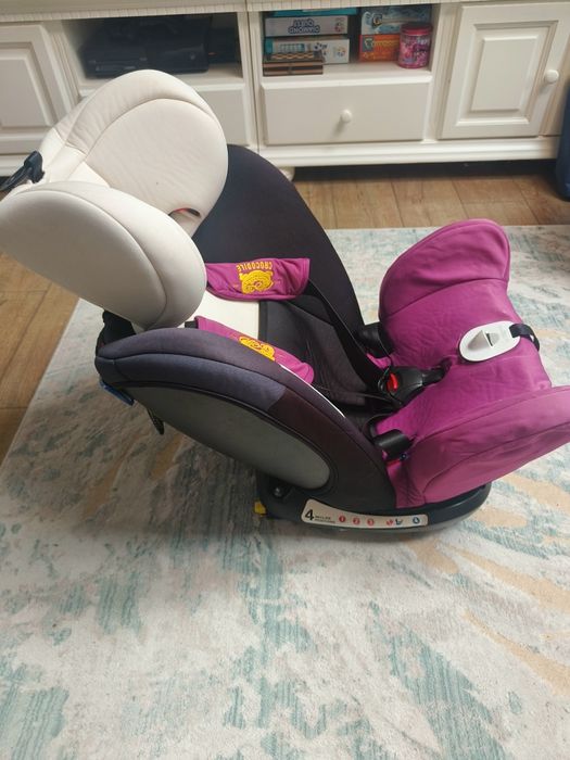 Scaun auto copii marca Crocodile cu sistem isofix, 0-36 kg, sistem SIP (Side Impact Protect)