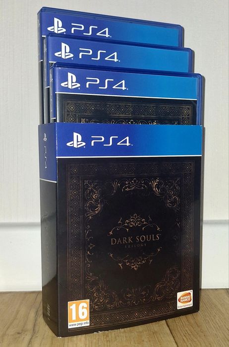 Dark Souls трилогия