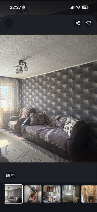 Квартира на долгий срок