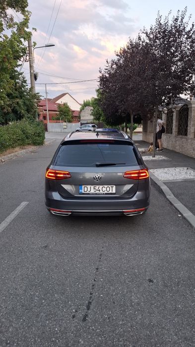 Vând VW Passat B8, 2016, 2.0 Tdi 150 Cp, Cutie automata,fără AdBlue,Piele alcantara