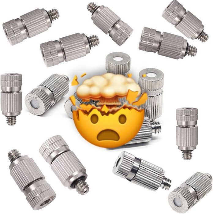 Форсунки для микроклимата Mikroklimat uchun forsunkalar