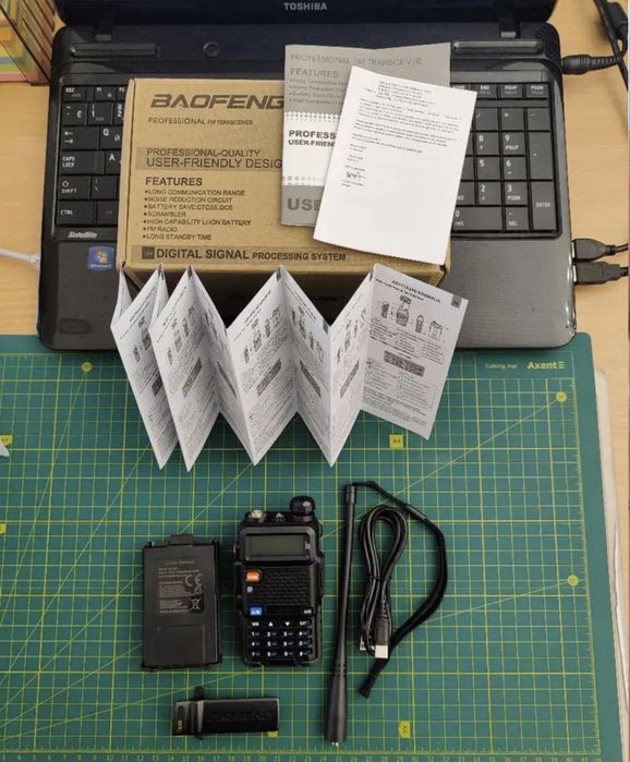 Baofeng UV 5R Радиостанция двубандова НОВА!