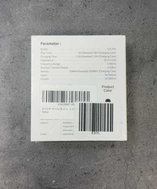 Rinsmola - G21 Pro [#8305#]