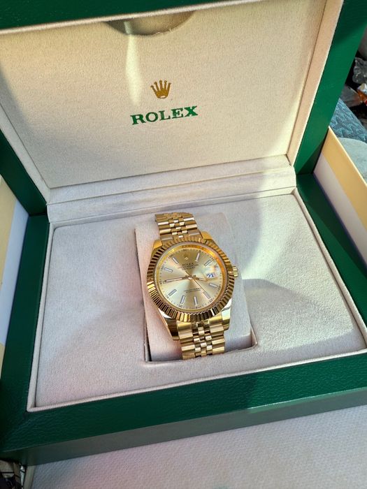 Rolex Datejust Gold