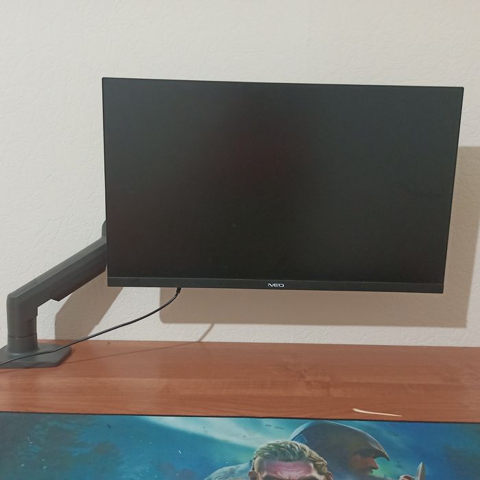 Монитор 27` 100 ГЦ с кронштейном
