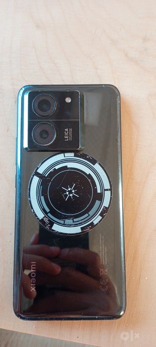 Xiaomi 13 t pro 12/512 gblik  qora
