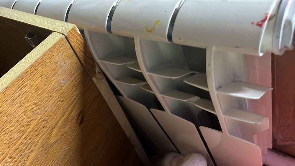 Алюминиевый радиатор 8