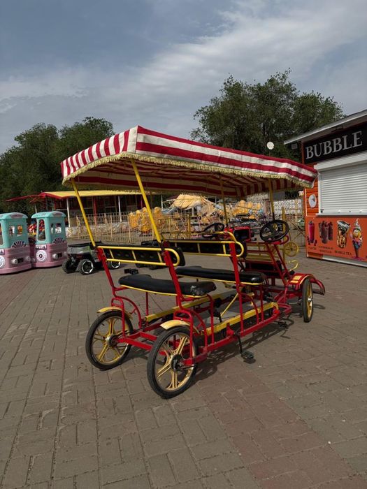 Продам семейный велосипед