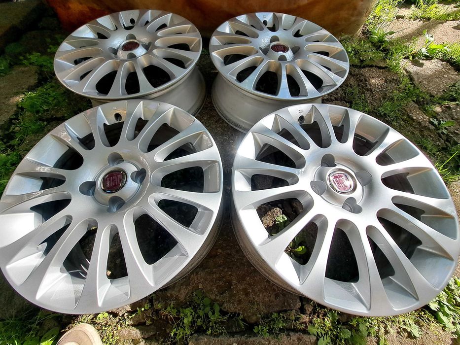 Фиат FIAT алуминиеви джанти 16 цола, 4 х 98