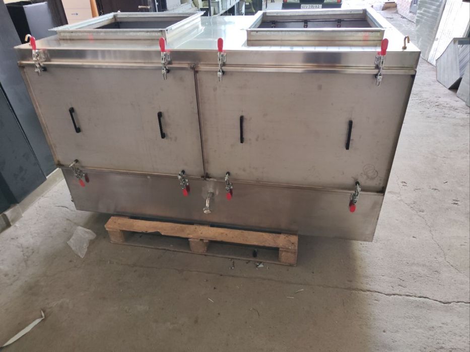 Гидрофильтр для мангалов от 2000м3/ч