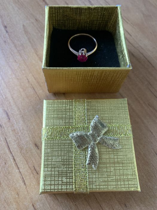 Кольцо СССР размер 17-17,5