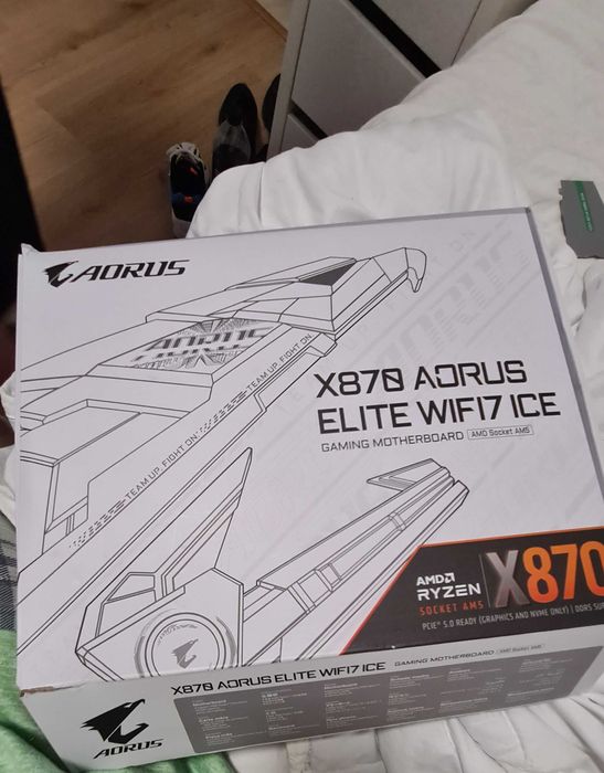 Gigabyte X870 Aorus Elite WIFI7 ICE