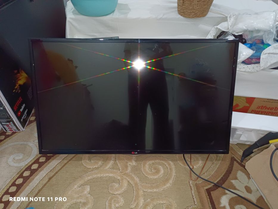 Телевизор LG большой