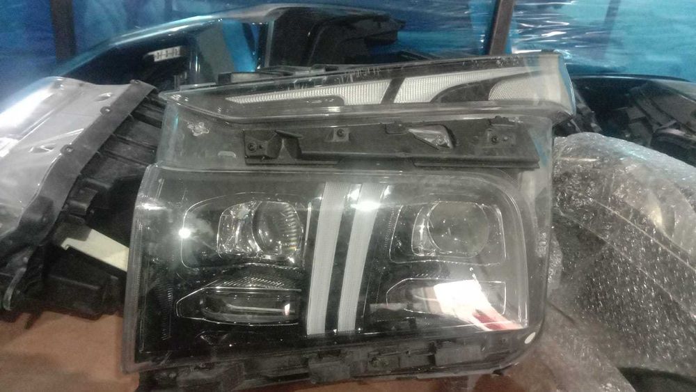 фара на хюндай санта-фе