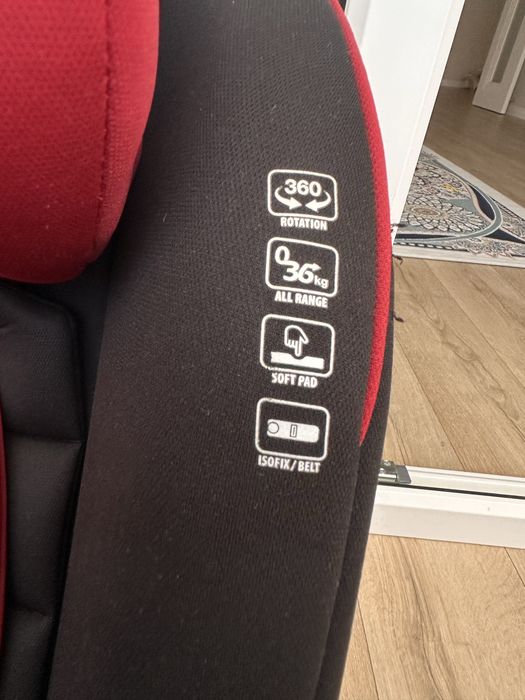 Автокресло от 0 до 12 лет от 0 до 36 кг