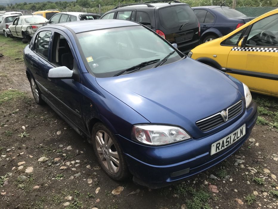 НА ЧАСТИ! Opel Astra G , 1.6i 16V 101 кс , Sport