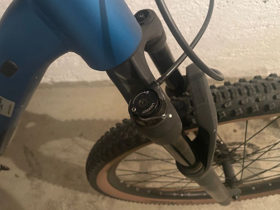 Bicicleta cube attention slx de vanzare