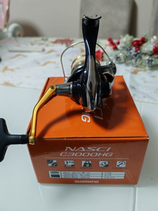 Shimano Nasci C 3000HG
