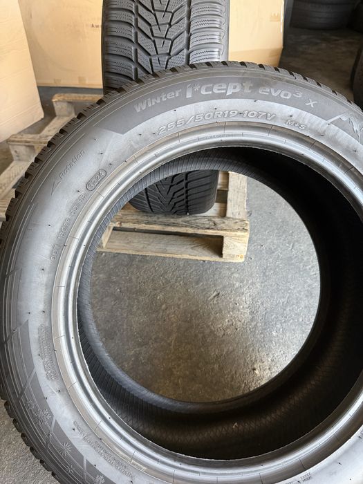 2 anvelope iarna 255/50/19 Hankook 7 mm DOT 2024!
