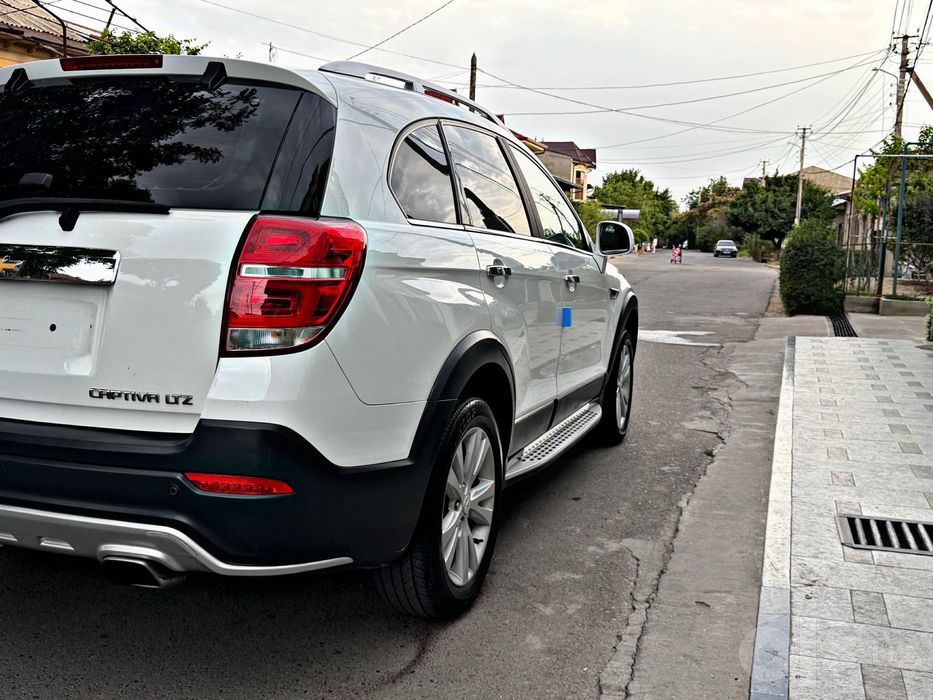 Captiva 3/4 Позиция 2014 Состаяние Зор Йенгиде
