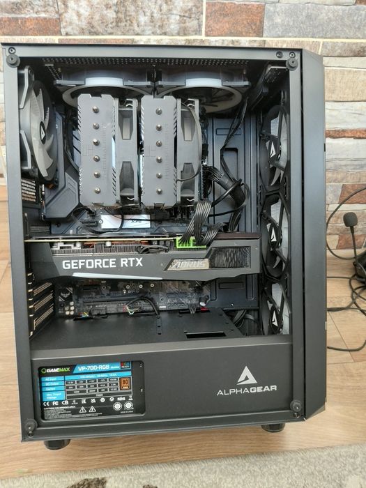 Pc i7 9700k placa video rtx3070