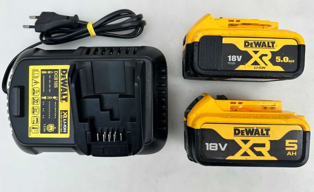 DeWALT DCF887 - Безчетков ударен импакт 2x18V 5.0Ah 205Nm