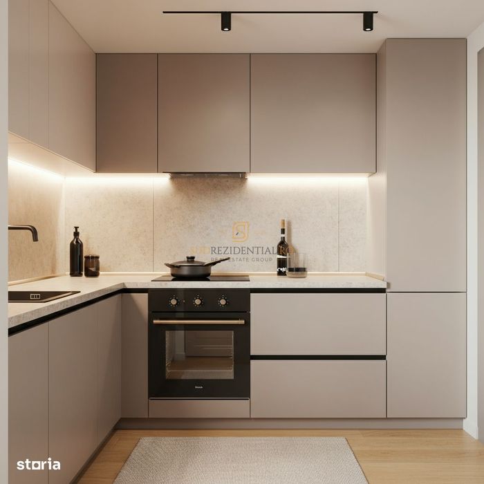 Apartament cu 2 camere de vanzare, Gama Residence, Soseaua Oltenitei