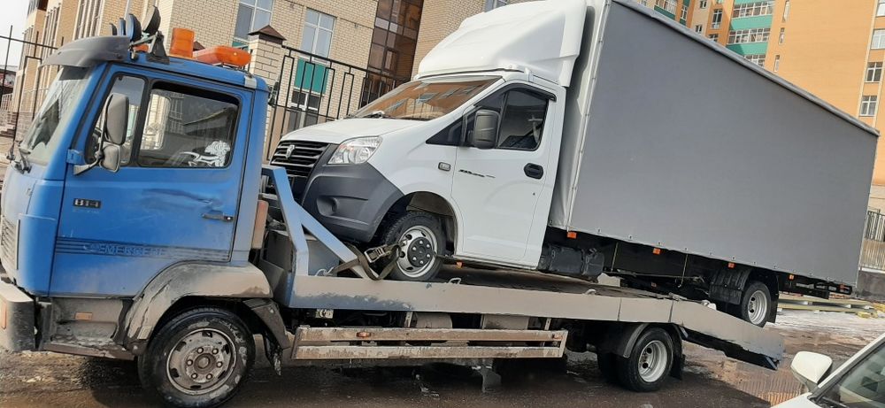 Услуги эвакуатора до 7 тонн