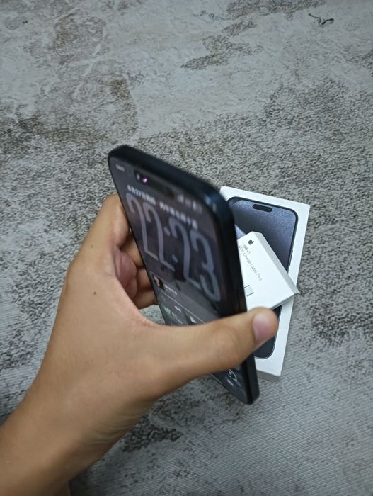 iPhone15promax 256gb