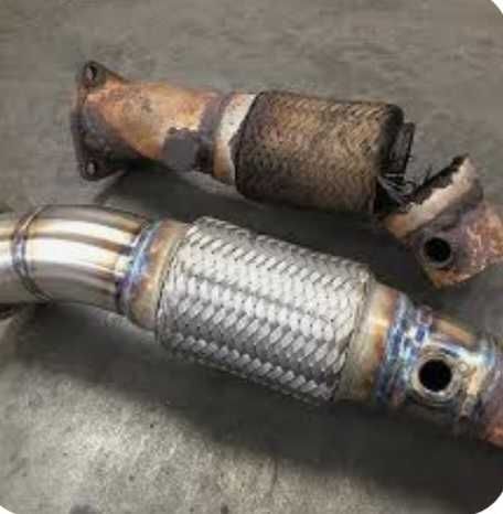 Ремонт глушителей. Сварка: Аргон, полуавтомат