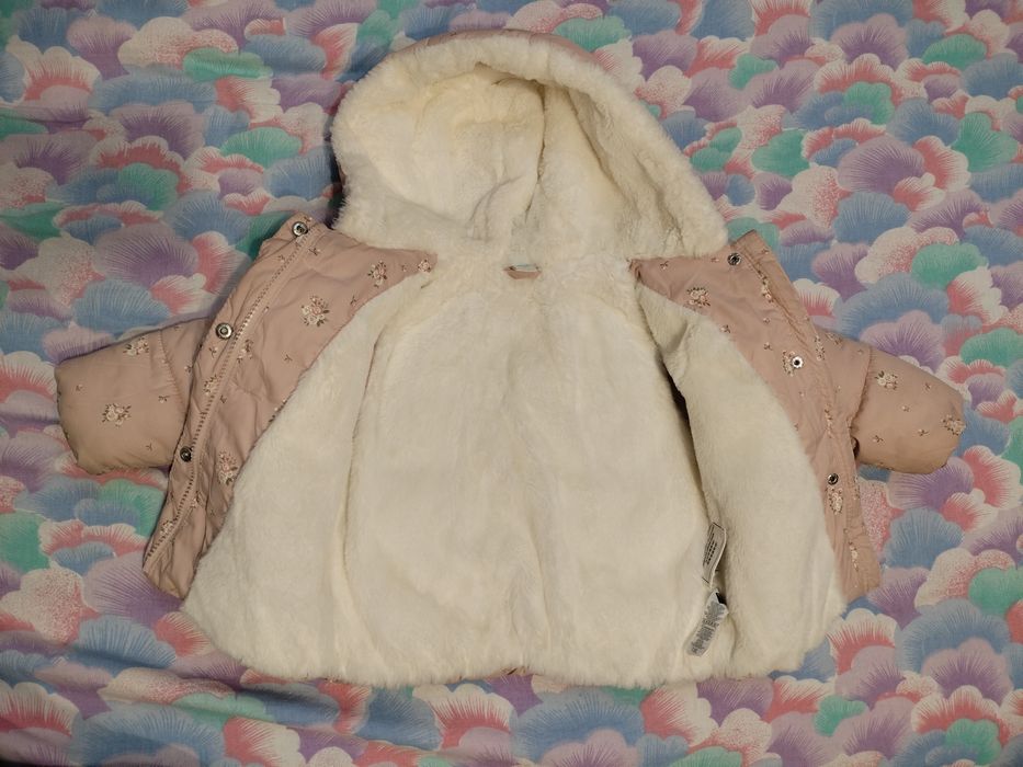 Geaca iarna fetite 18 luni