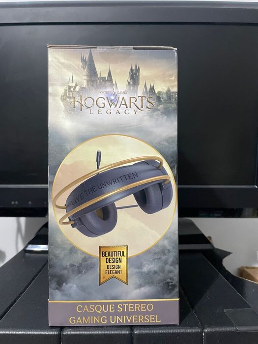 Hogwarts Legacy Gaming Headset Original – Sigilat